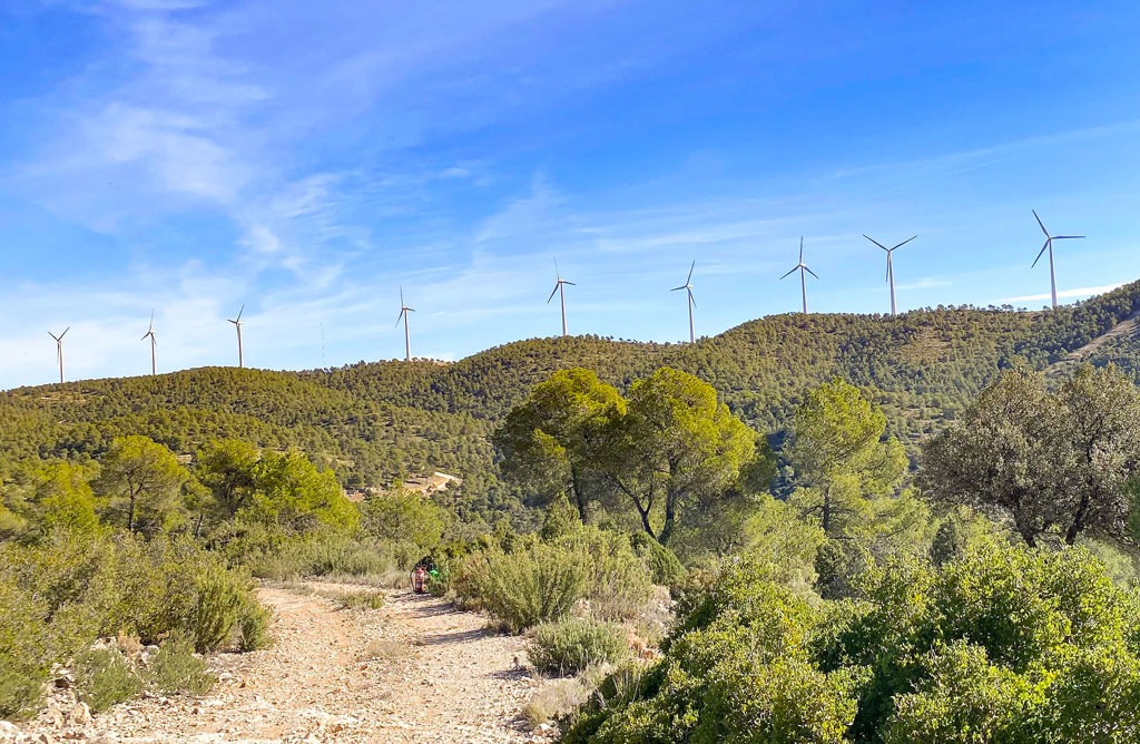 Molinos de Boira Jarafuel