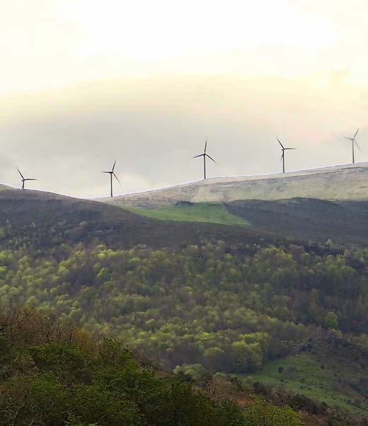 Parque eólico Cañoneras enlaces