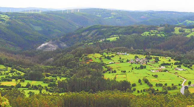 Sierra de Coriscada