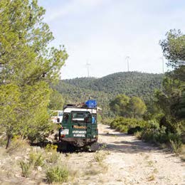 coche brigadistas