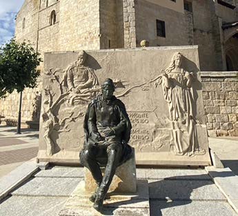 Estatua de Jorge Manrique