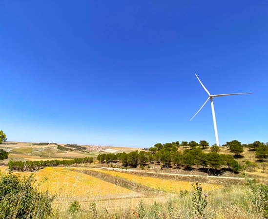 vista molino tordesillas