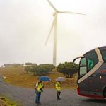 Visita al parque eólico Merengue
 | Plasencia